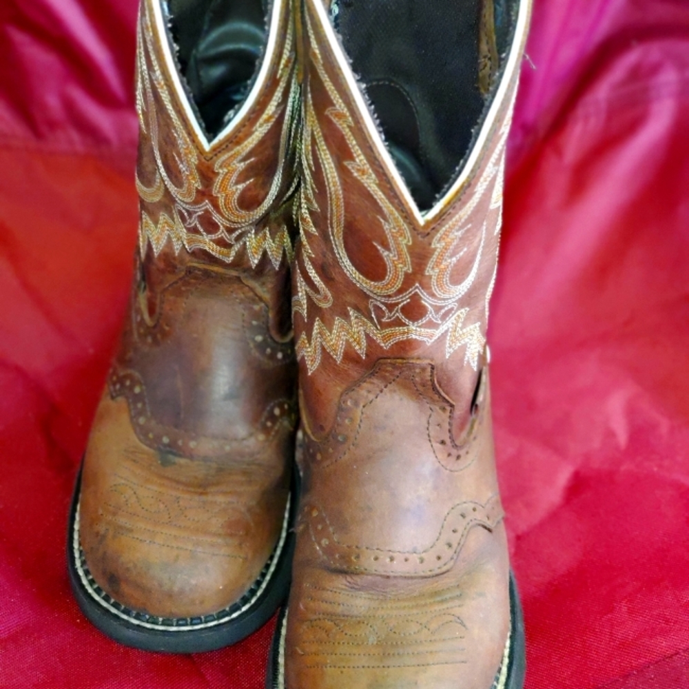 Justin Gypsy boots